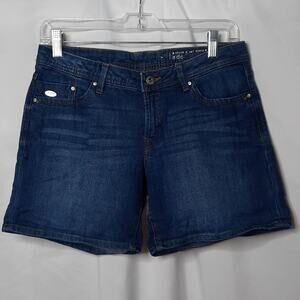 edc Denim & Dry Goods Women's Denim Shorts 27